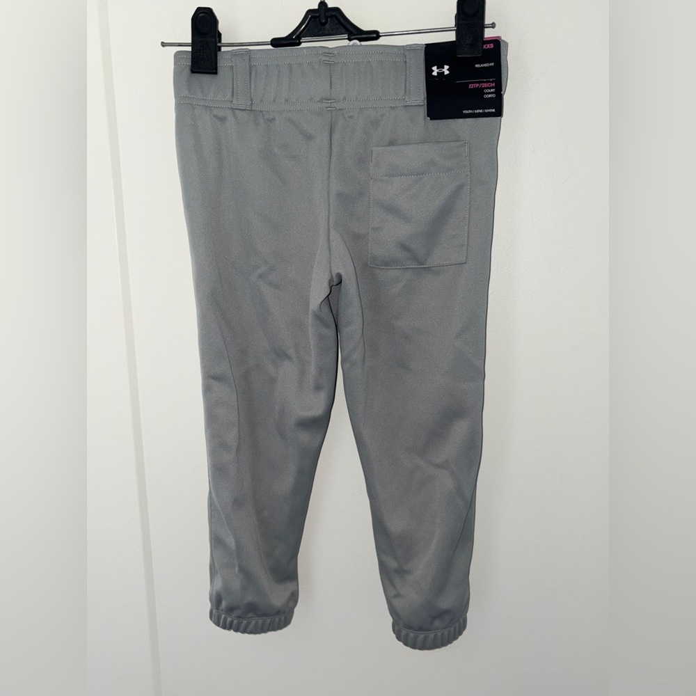 NWT Under Armour unisex T Ball pant YXXS